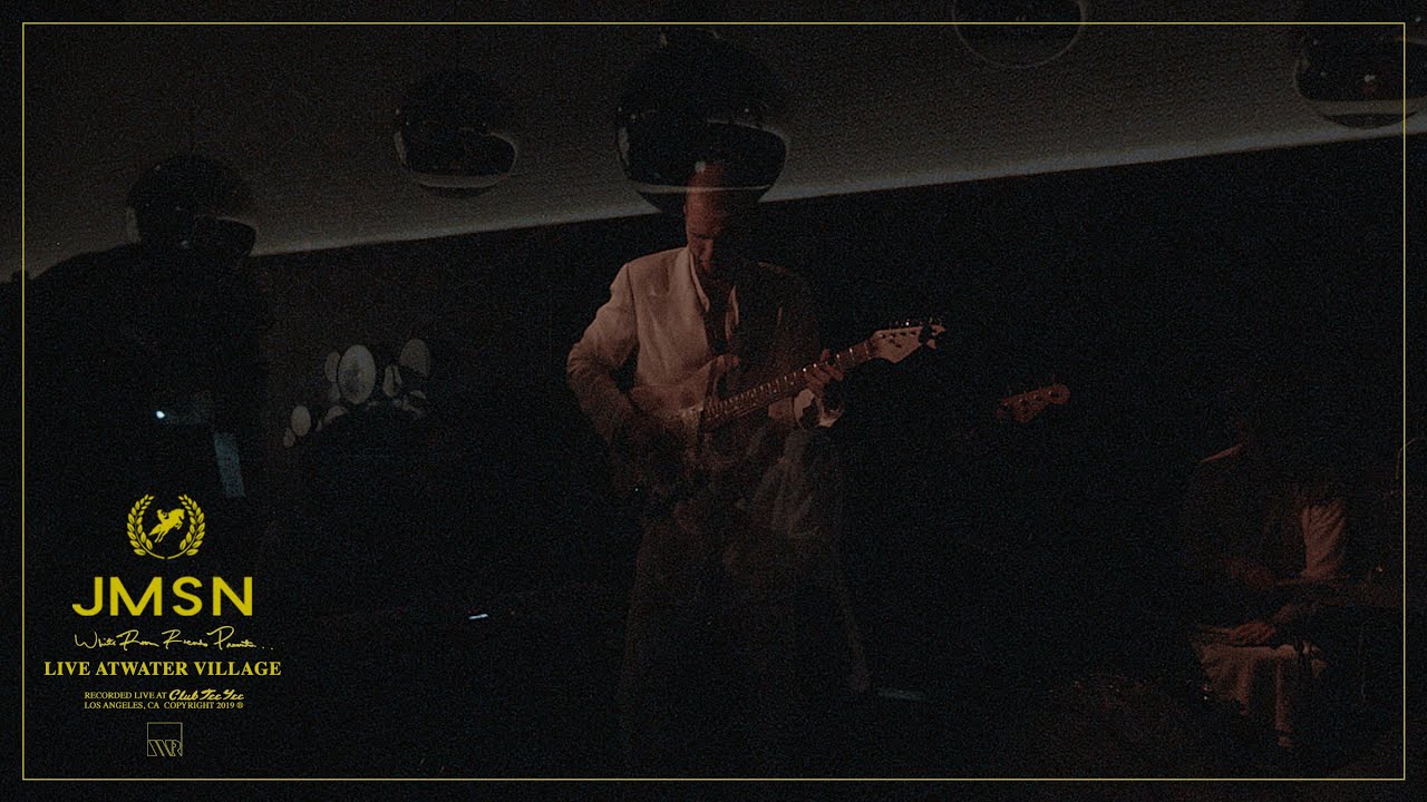 JMSN - Talk Is Cheap (Live Atwater Village)