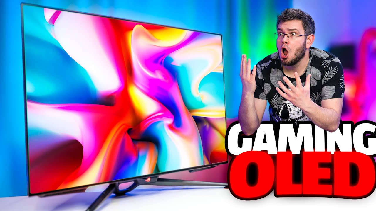 GARGANTUICZNY MONITOR OLED 138HZ 🥹