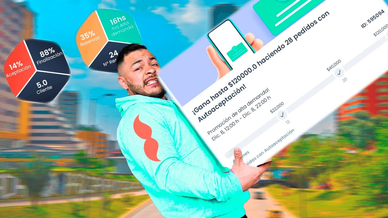¡NUNCA! Trabajes en Rappi Autoaceptando Pedidos.