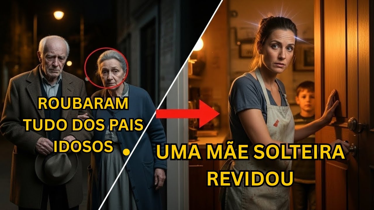 IDOSOS ABANDONADOS PELOS FILHOS: O GESTO DE UMA DESCONHECIDA MUDOU TUDO