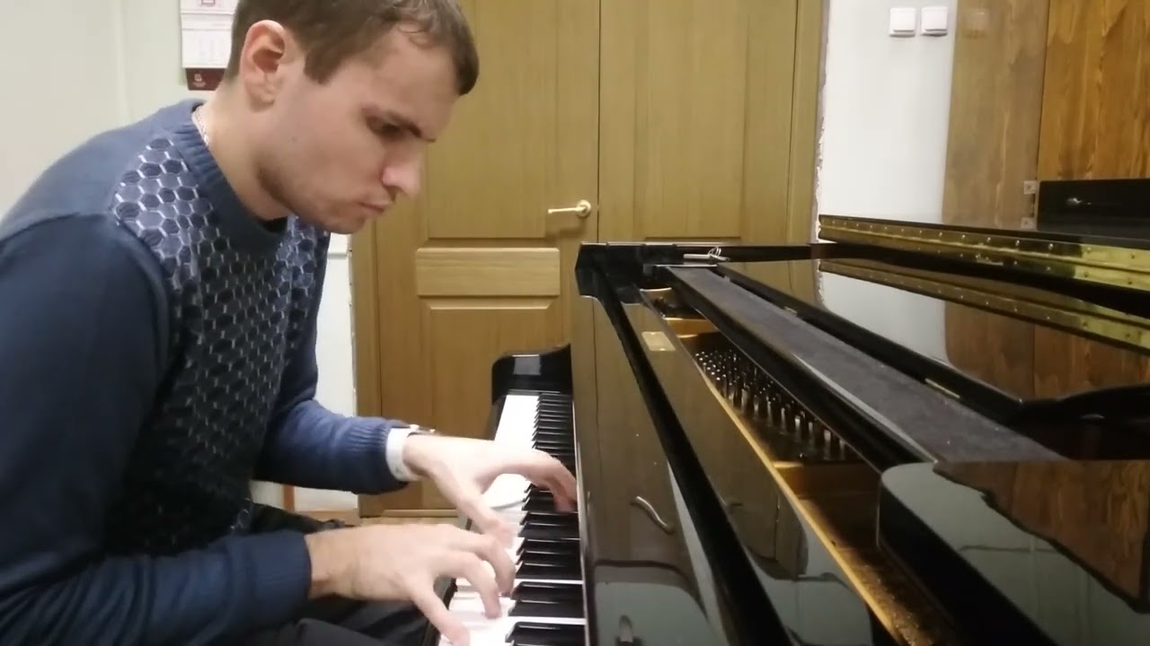 С.В. Рахманинов Этюд-картина фа минор op.33 номер 1