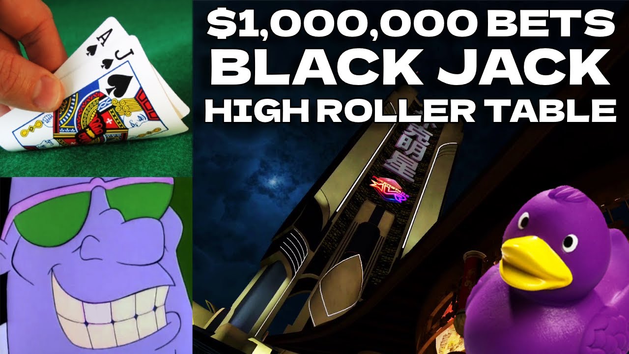 Vegas Infinite - 1M DOLLAR BETS on BLACKJACK