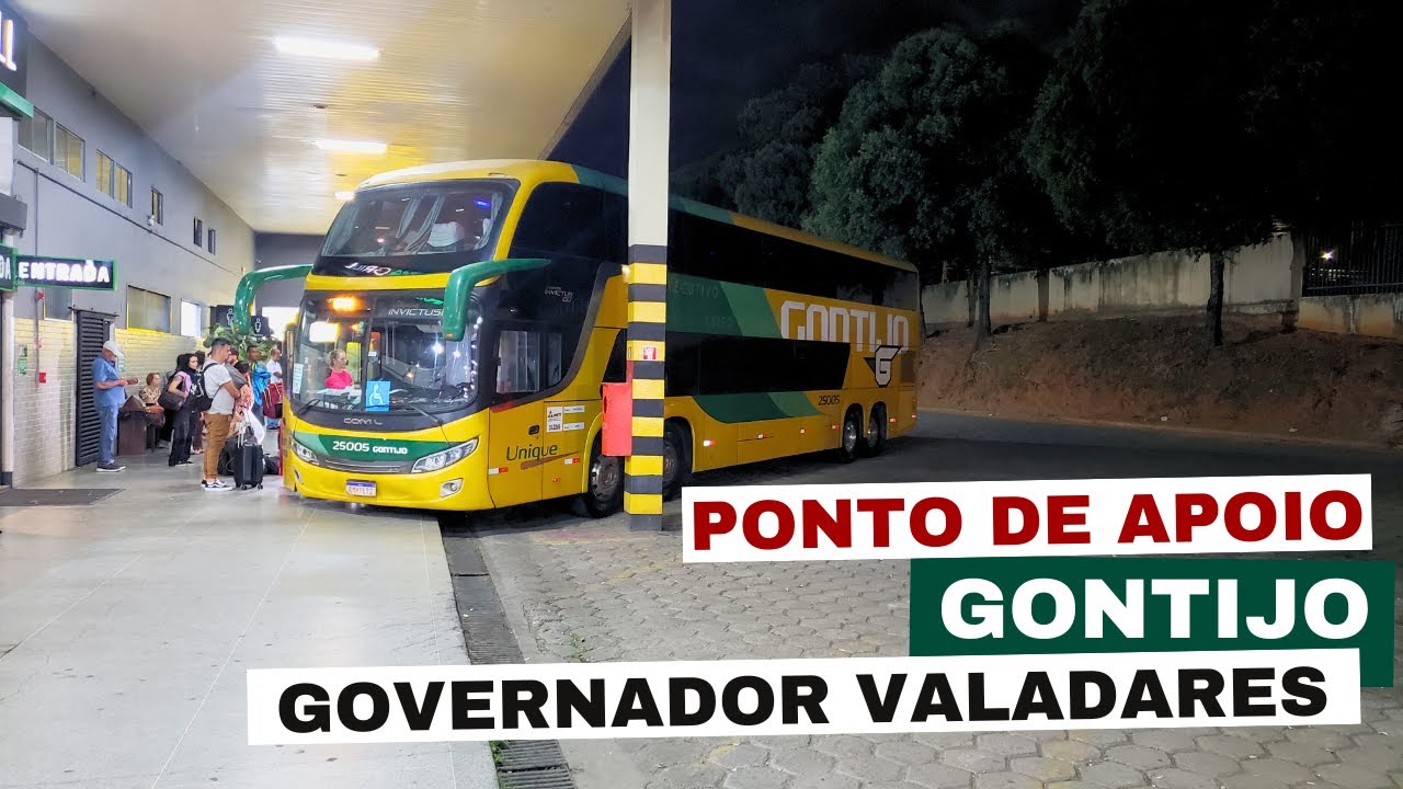 Gontijo Double Decker de Belo Horizonte a Porto Seguro –  BR-116 - Rio Bahia - Gov. Valadares #04