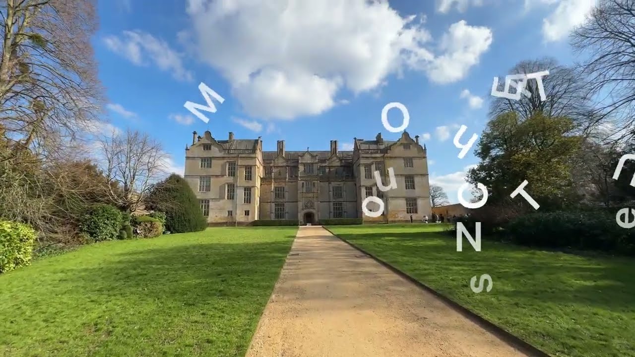Montacute house 1 March 2025