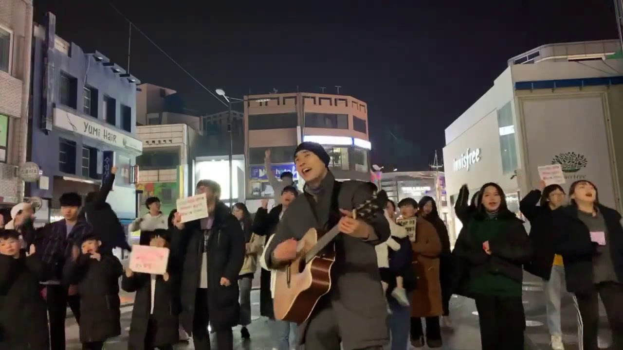 [거리찬양] 지금은 엘리야떄 처럼 + 마라나타