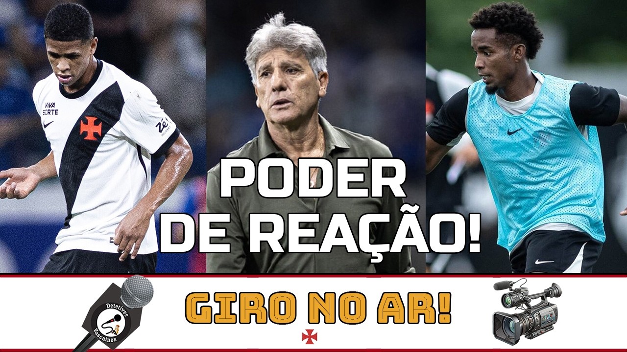 COMPETITIVIDADE ANIMA O VASCO PRA SEQUÊNCIA. RENATO DÁ ATENÇÃO À DEFESA. LATERAL APROVEITA CHANCE!