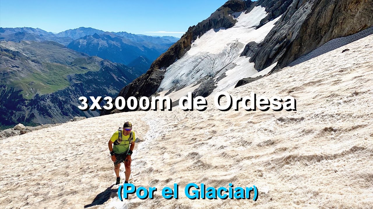 3 TRESMILES de Ordesa, con final inesperado...