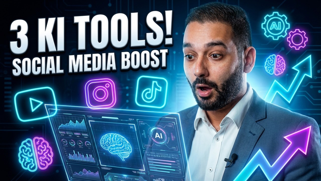 Die besten KI Tools für Social Media | So verdoppelst du deine Reichweite