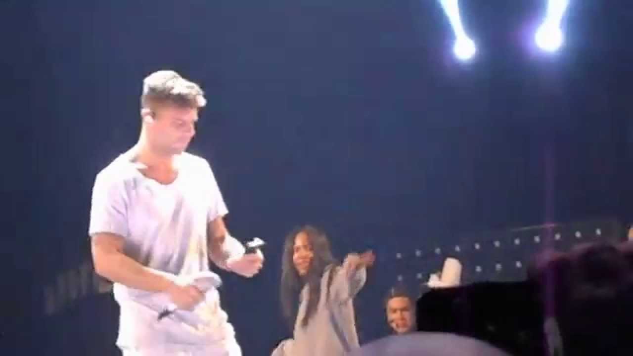 Ricky Martin Orlando Sound Check Mr Put It Down