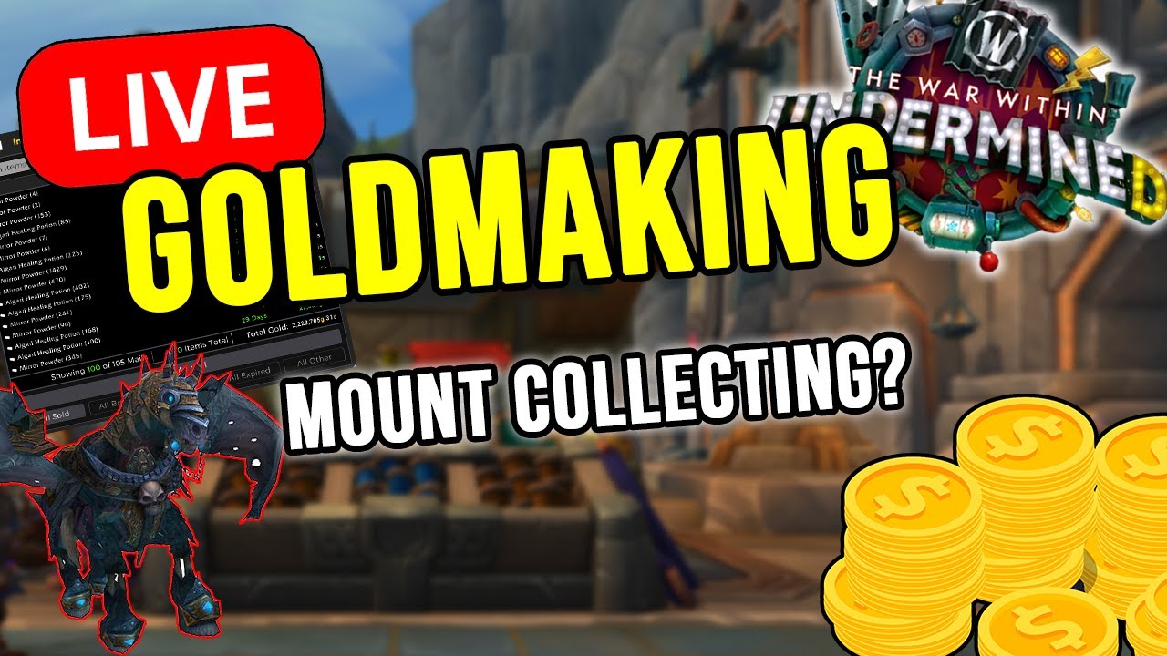 Auction House Stuff & Goldmaking Challenge