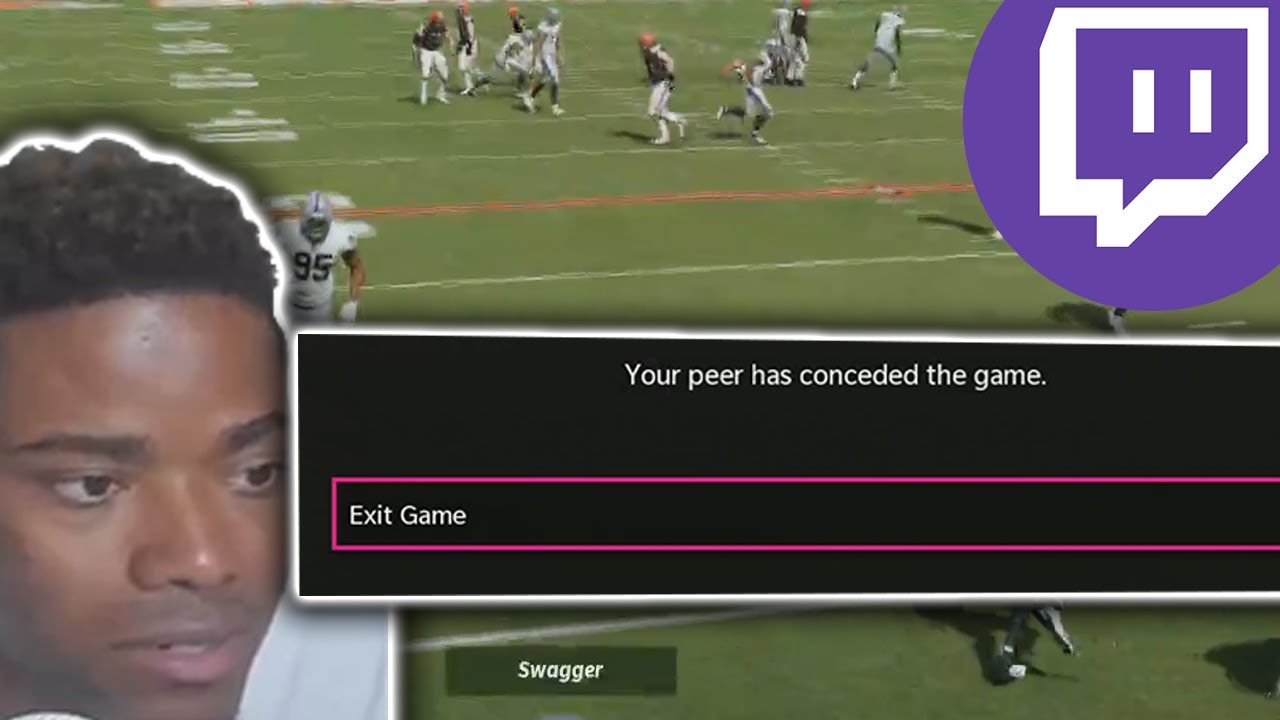 JMELLFLO forces a RAGE QUIT on Madden 22 Ultimate Team