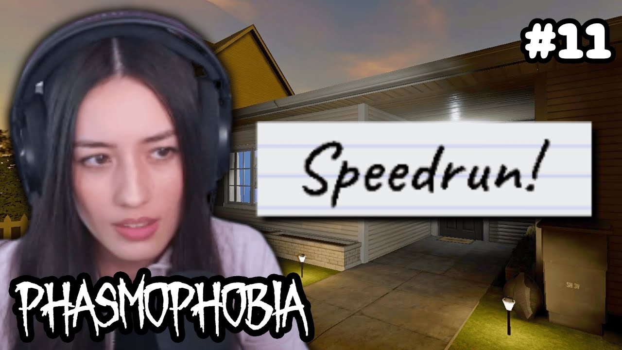 Speedrun! - Phasmophobia Weekly Challenge #11