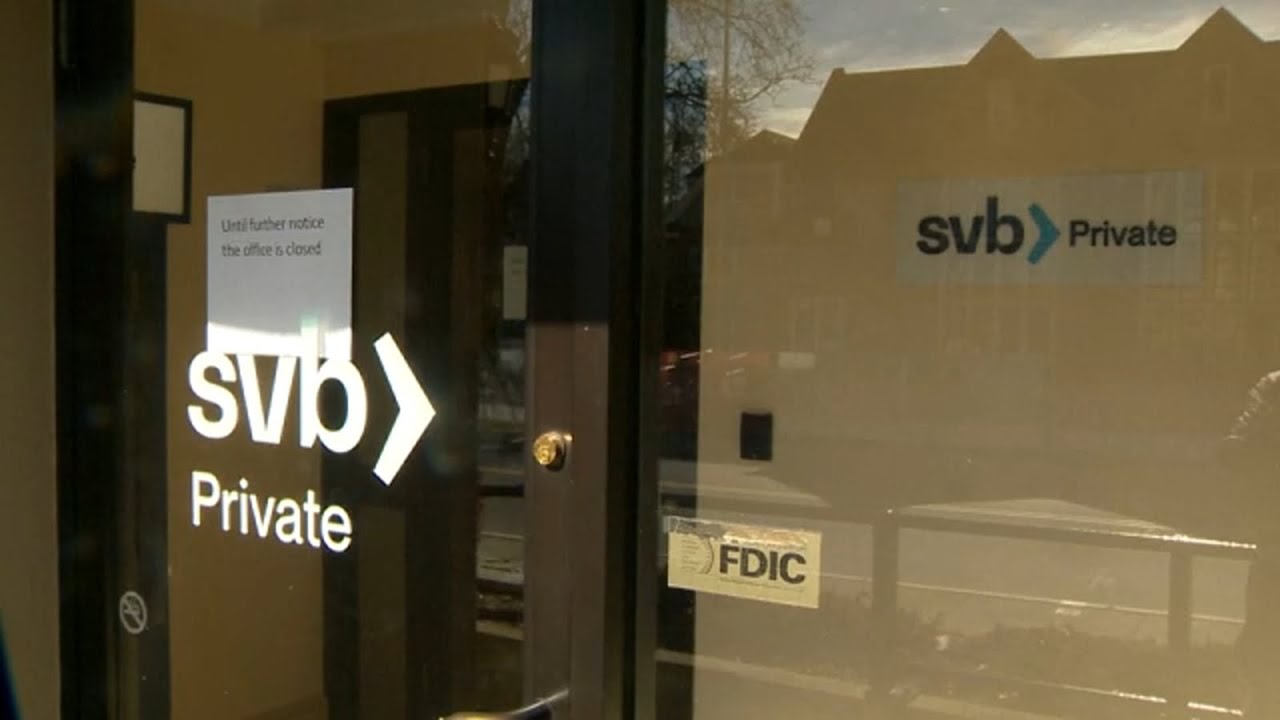 NC Pensions had 'kleine risico's' als gevolg van het faillissement van SVB en Signature Bank; andere bedrijven herzien hun beoordelingen.