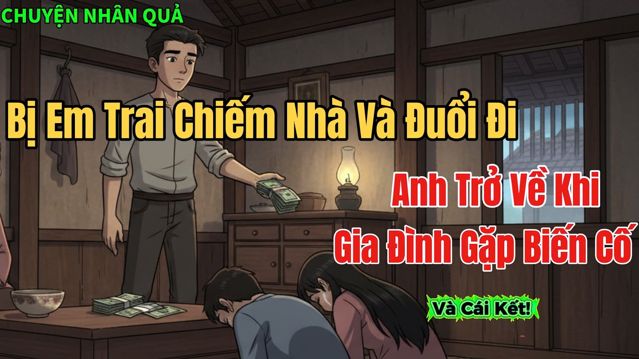 Bị Em Trai Chiếm Nhà Và Đuổi Đi, Người Anh Trở Về Khi Gia Đình Gặp Biến Cố | Chuyện Nhân Quả