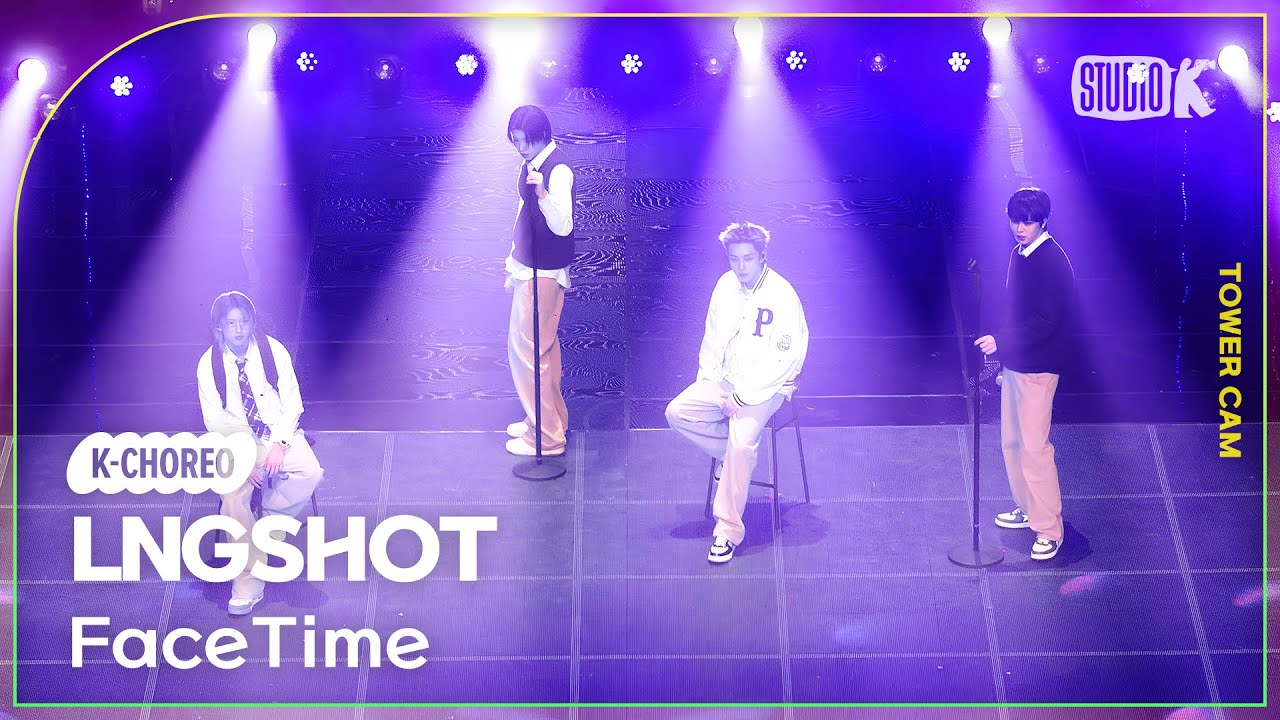 [K-Choreo Tower Cam 4K] 롱샷 직캠 'FaceTime'(LNGSHOT Choreography) l @MusicBank KBS 260130