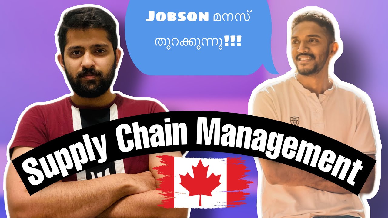 Supply Chain Management course review in Canada 🇨🇦 - Explained in Detail