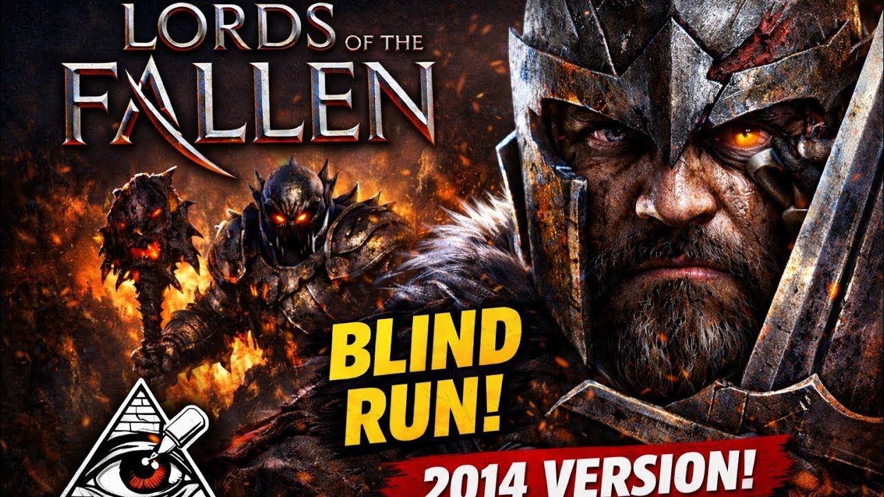 Lords of the Fallen part 1 - Gameplay blindrun - first boss - commentary - Wand mods