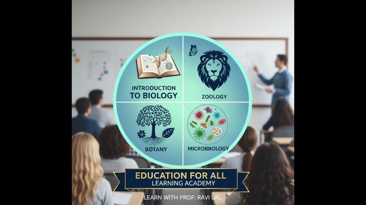 Introduction to Biology| Zoology| Botany| Micro-biology