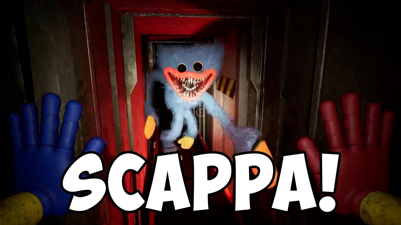 HO GIOCATO A POPPY PLAYTIME PER LA PRIMA VOLTA!