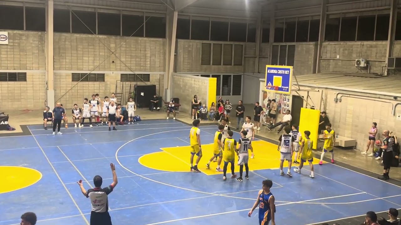 Valvanera Vs Cristo Rey 2 Mitad