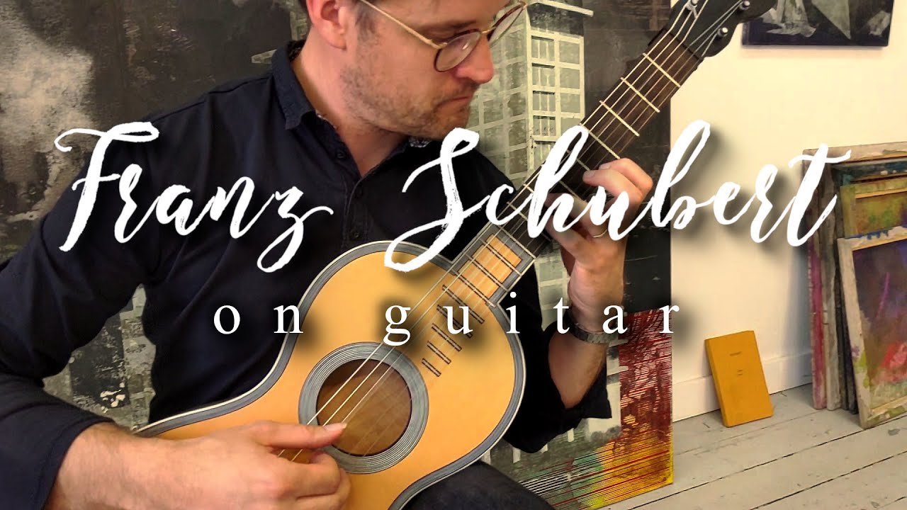 Franz Schubert on guitar: Halt!, Die schöne Müllerin