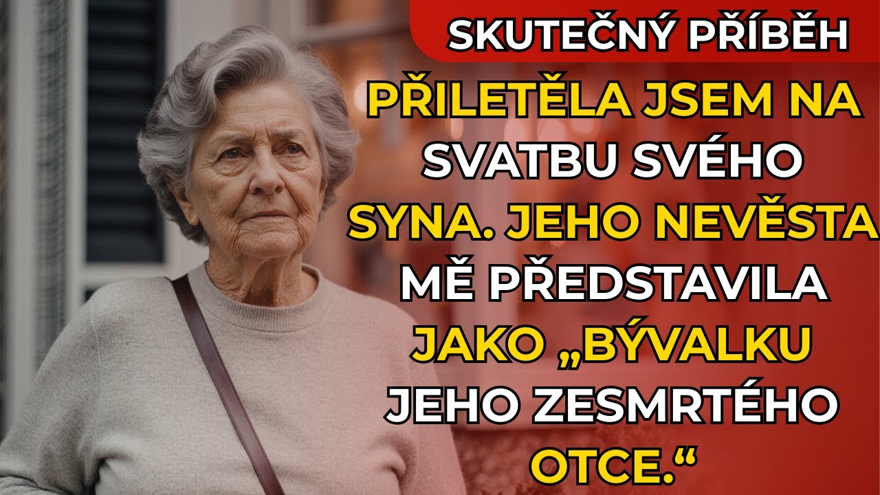 Přiletěl jsem na svatbu svého syna. Jeho nevěsta mě představila jako „ex jeho zesnulého otce.“