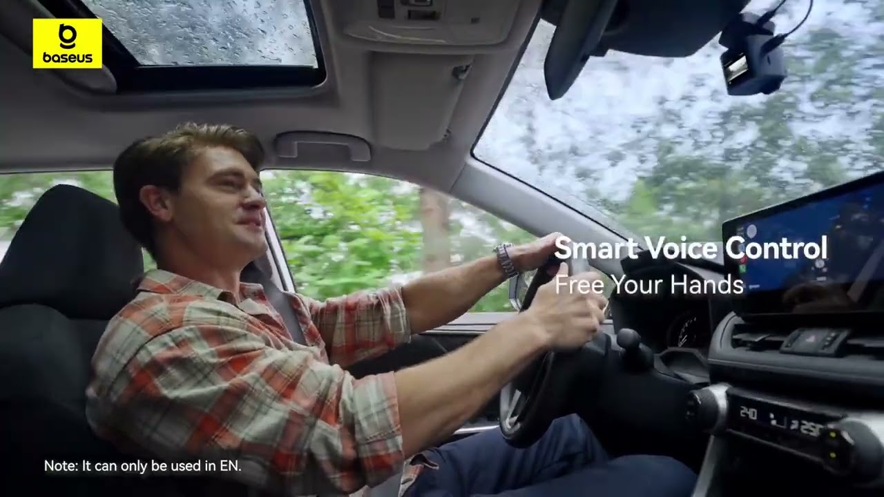 Baseus 3K Dash Cam VD1 &ndash; Front & Rear HD Camera with GPS! 🚗📹