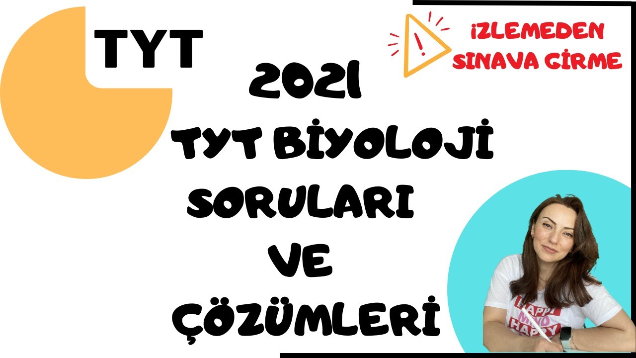 TYT 2021 Biyoloji Soruları ve Cevapları