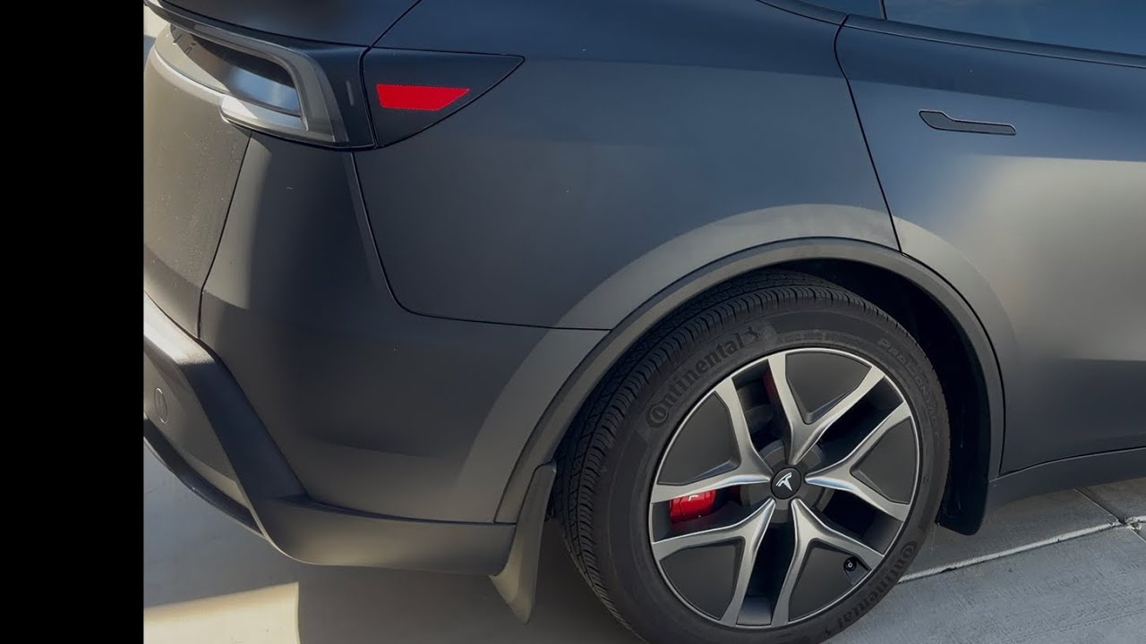 Колпаки на колеса для Model Y 2026 года выпуска.