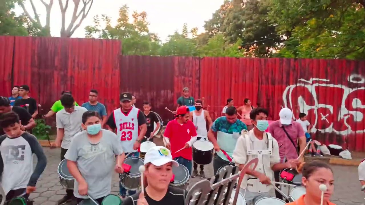 Banda BIGUM tema ramgo ensayo 2021