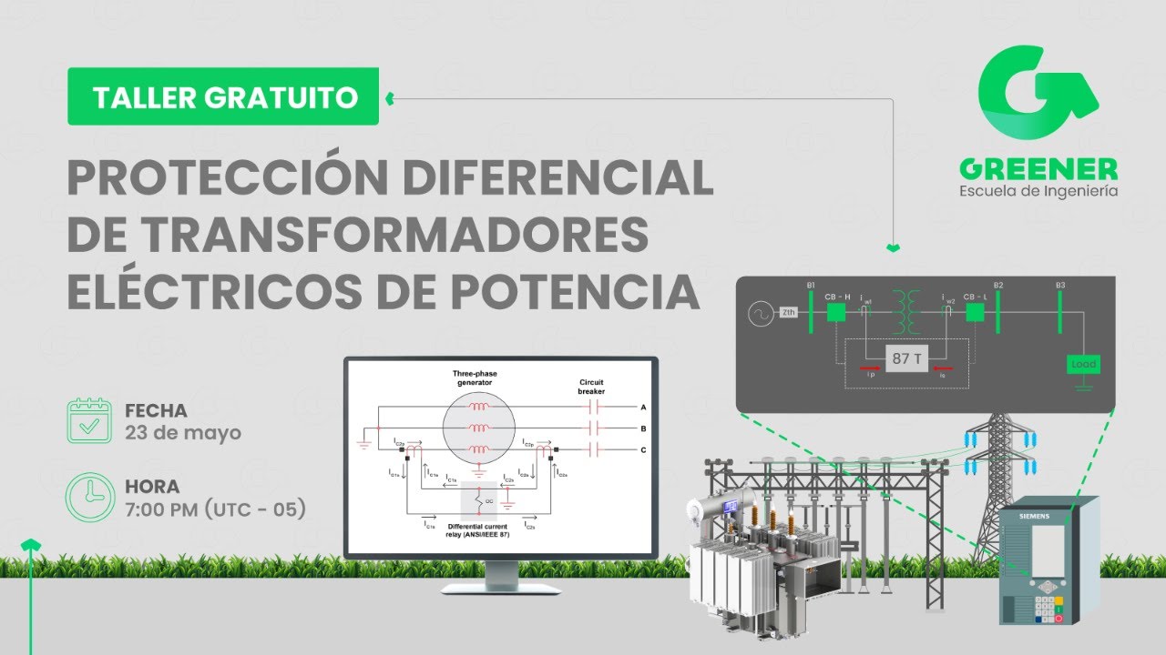 Protección Diferencial de Transformadores Eléctricos de Potencia