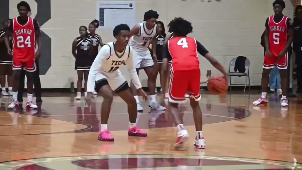 Dunbar high vs. McKinley Tech High. 12/12/25