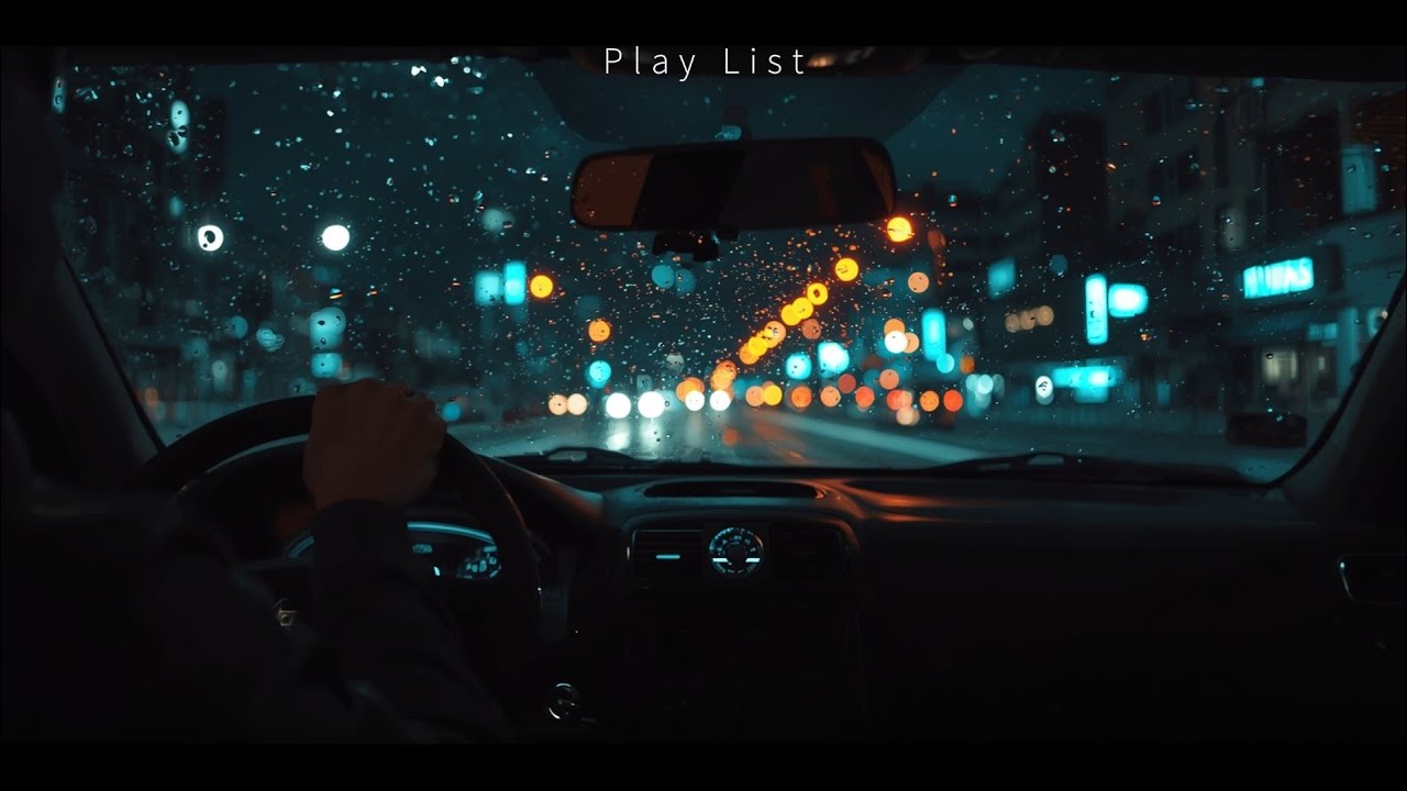 3AM Night Drive 🌙 Moody Hip Hop & R&B Mix | Vol.33