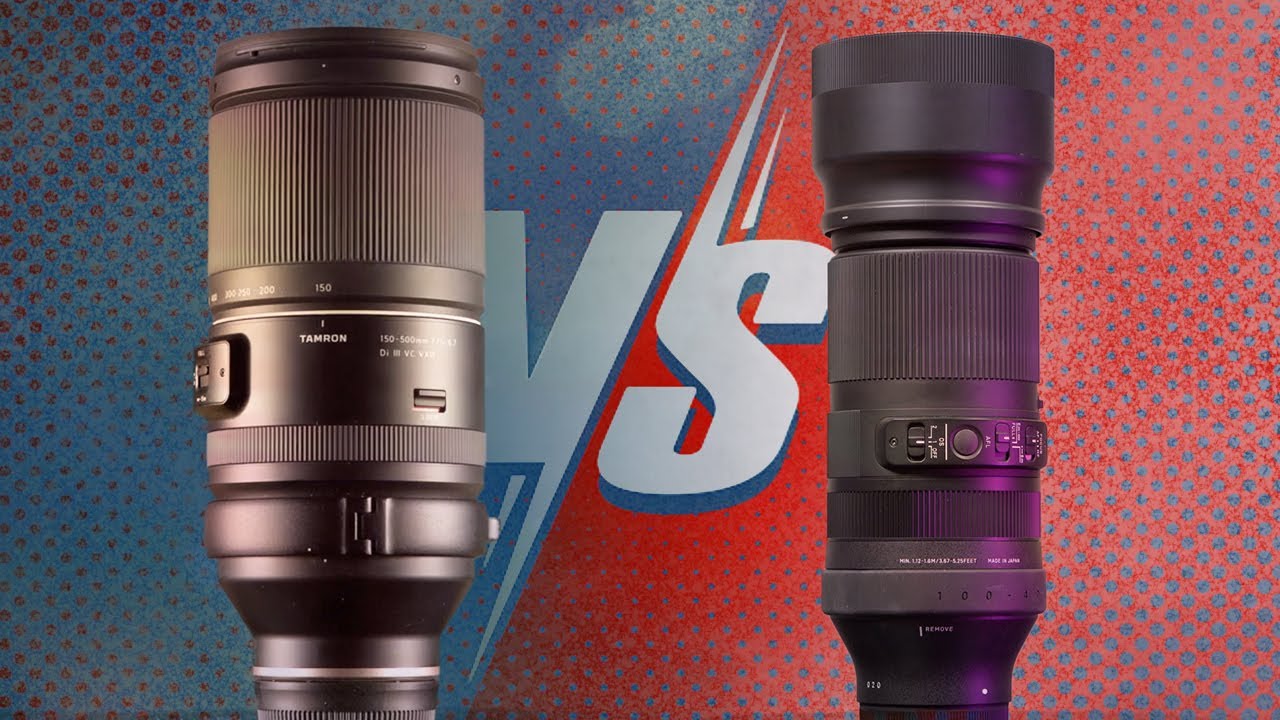 Head to Head: Tamron 150-500mm vs. Sigma 100-400mm Zoom Telephoto Comparison