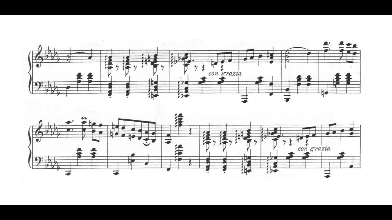 Ernesto Nazareth - Adieu (Arthur Moreira Lima, piano)