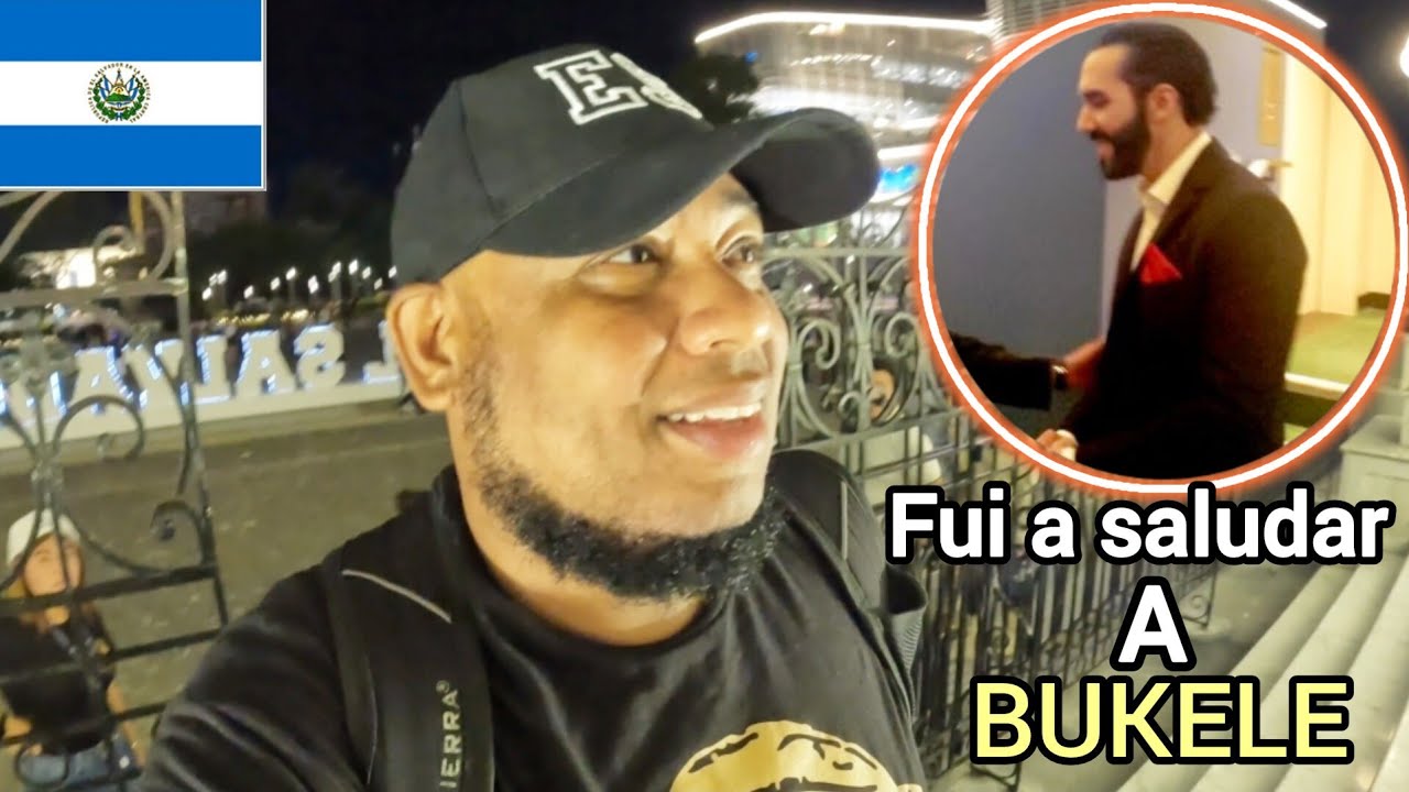 🇸🇻 FUI A SALUDAR A 