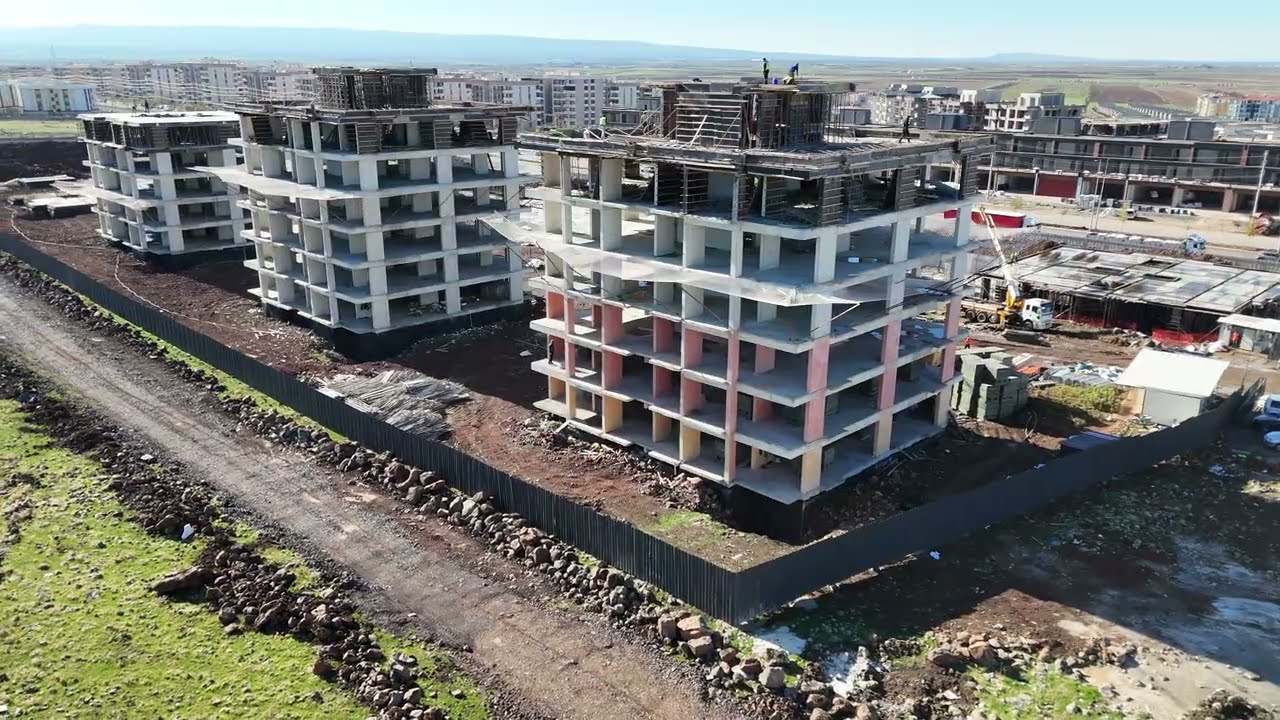 Level Yapı Diyarbakır Projesi 5. Ay