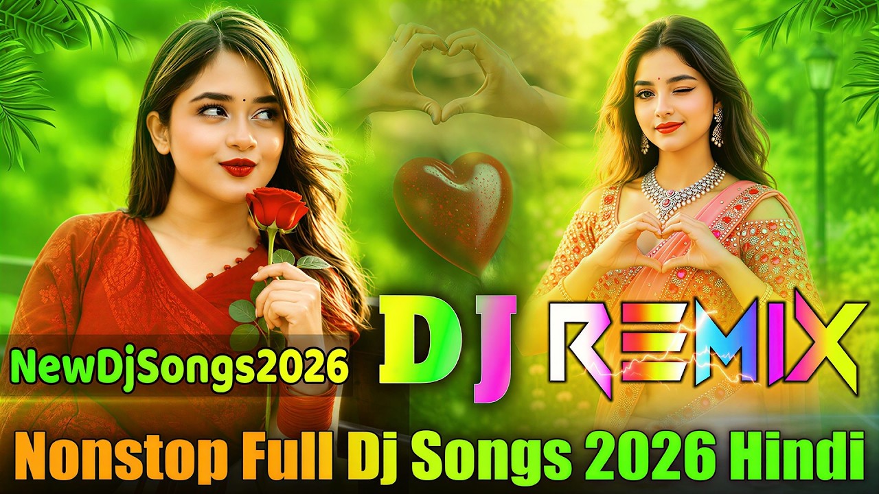 Nonstop Hindi Dj Songs 💞 Trending Dj Songs 2026 💞 New Dj Songs 2026 💞 Dj Remix Songs 💞Dj Vishal Bhai