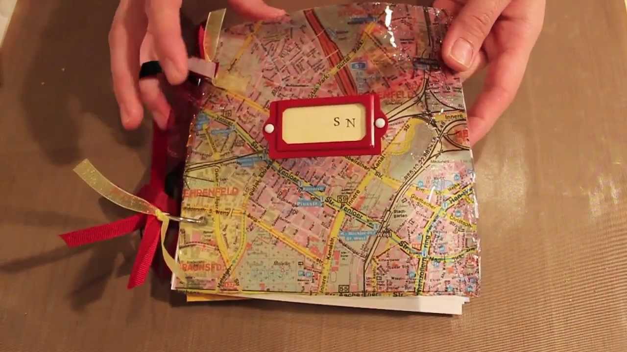 Studio SN: How to Make a Paper Journal with Ice Resin