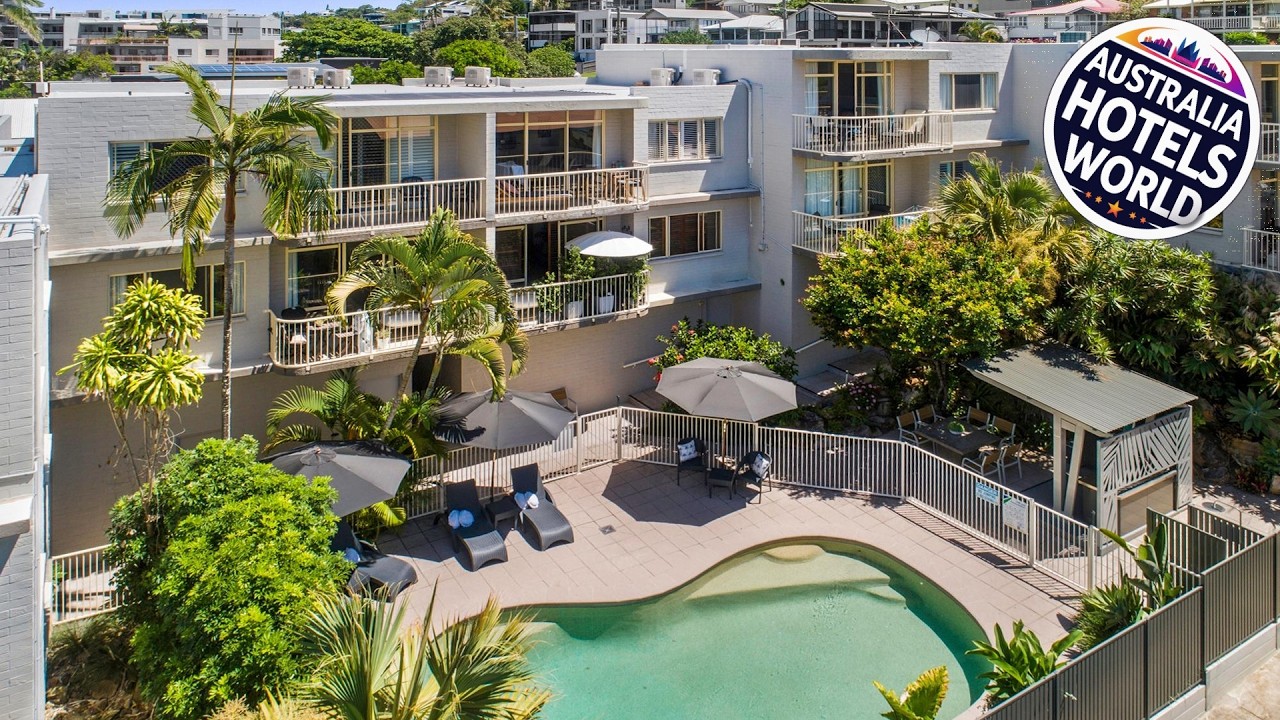 Surf Dance Apartments | Sunshine Coast, Australia | Hotel Review 🛏️