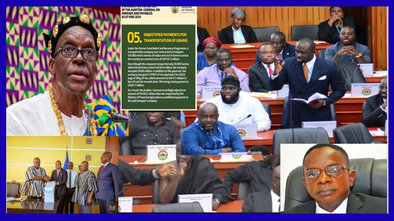 Parliamrnt house ay3d3.Mr. Speaker your government is made of propaganda.Lawyer Baffour Awuah scolds