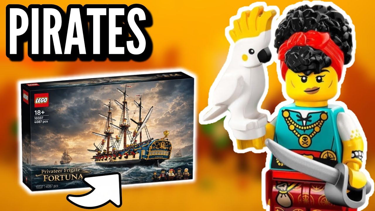 LEGO ‘Privateer Frigate Fortuna’ Just Changed PIRATES Theme Forever