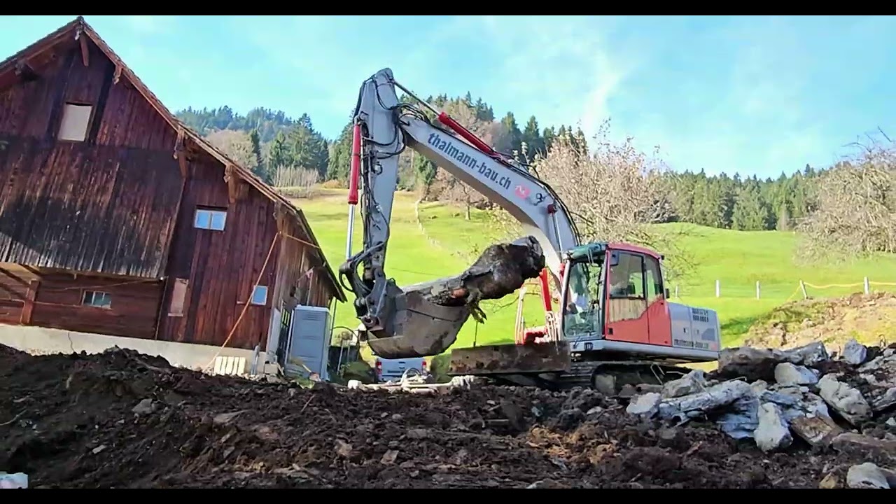 Rückbau Ramersberg 2025 Thalmann-Bau AG