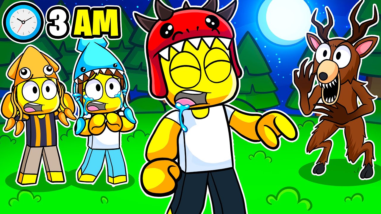 Dino Kid Is SLEEPWALKING in 99 Nights in the Forest!