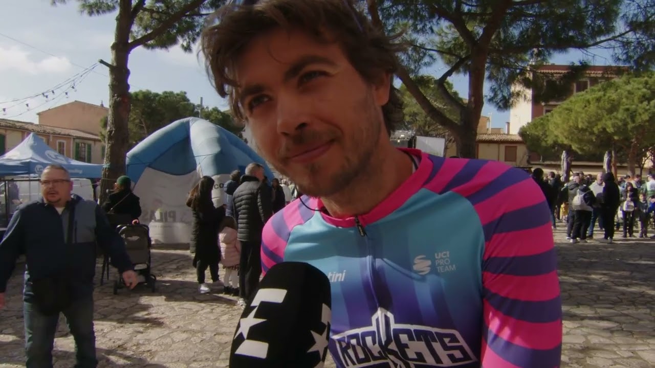 Odd Christian Eiking - Интервью в начале - Trofeo Andratx - Pollensa 2026