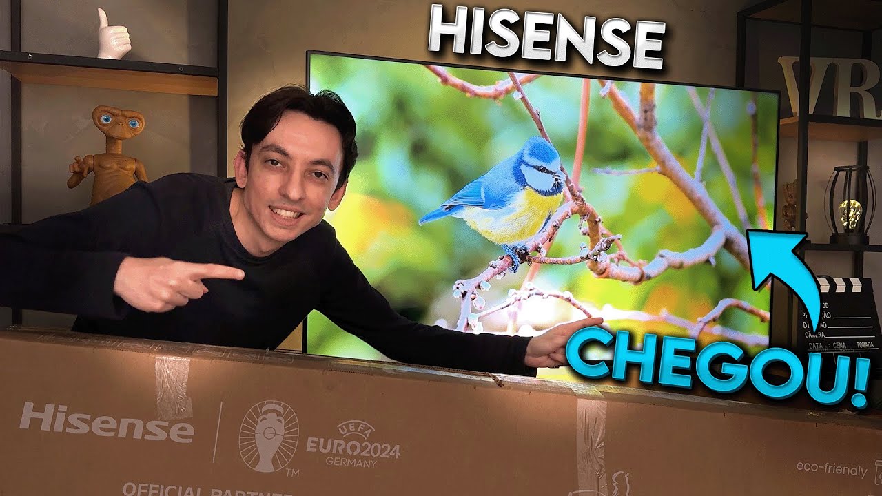 Купили НОВЫЙ ТВ HISENSE A6K!!! - Откройте для себя наши первые впечатления!