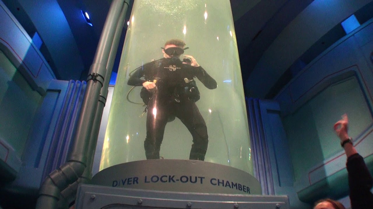 Sea Base Alpha Diver Lock-Out Chamber Walt Disney World EPCOT