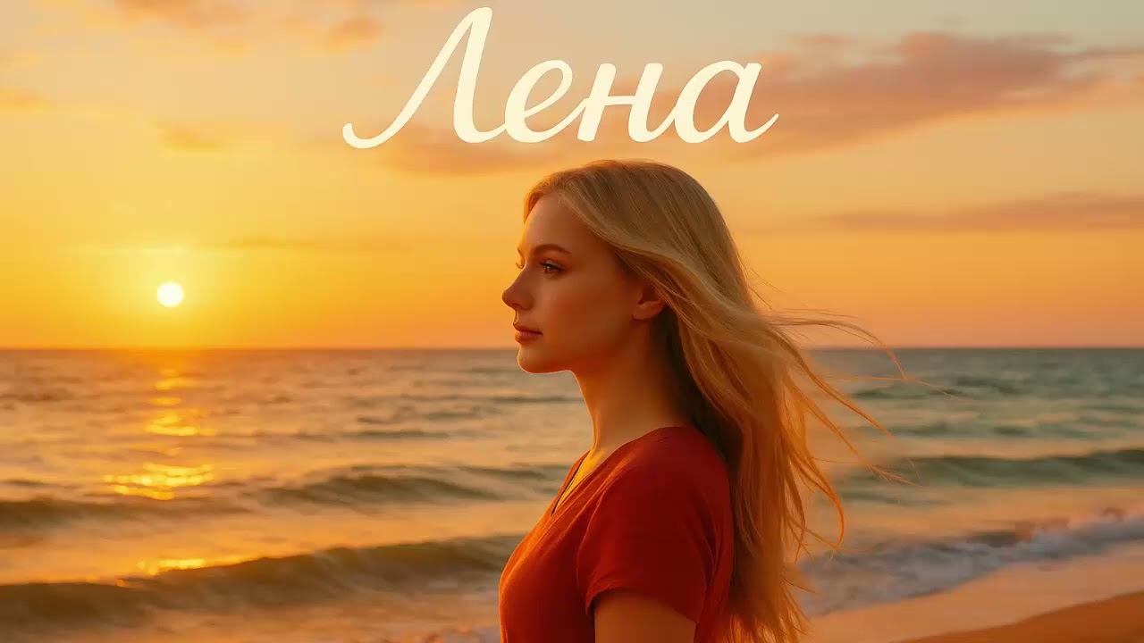 ЛЕНА — Моя Нежность и Любовь 🌸 | Песня для Самой Родной