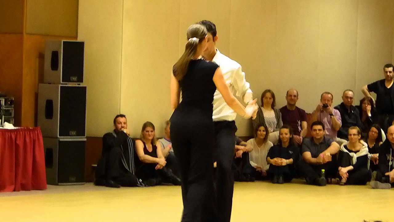 Michael Kielbasa and Catriona Wiles- Lead and Follow Show Budafest 2014