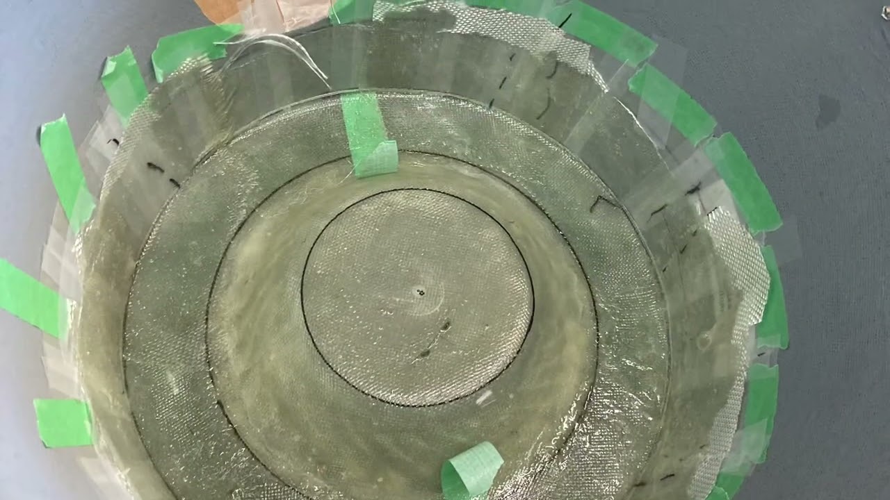 Installation of new  prop and spinner